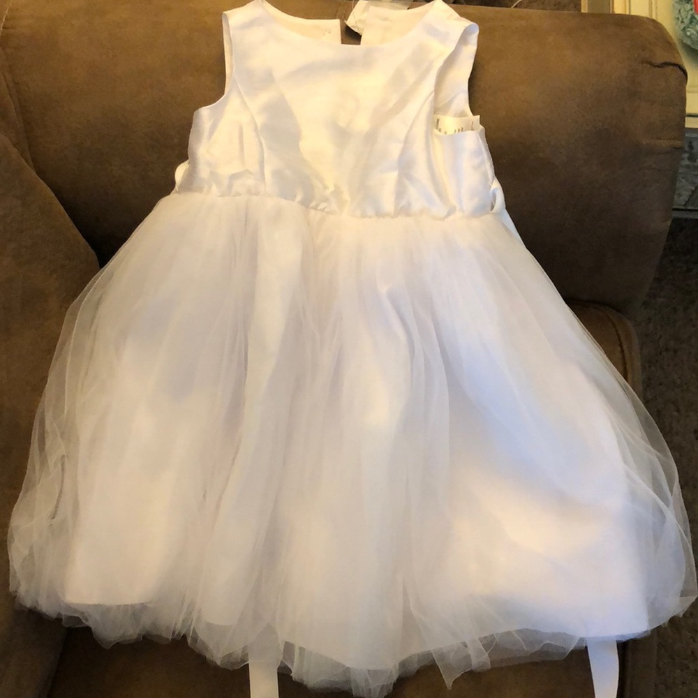 David’s Bridal Flower Girl Dress